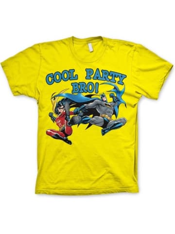 Batman T-Shirt in Gelb