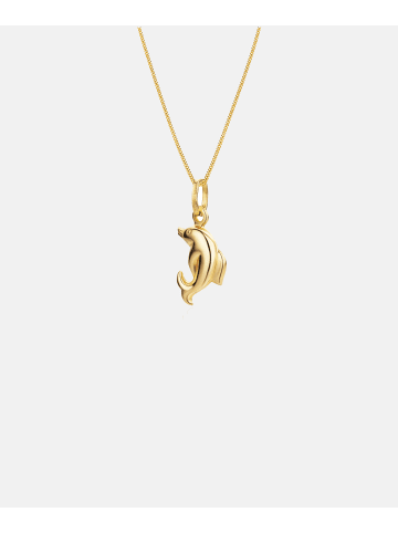 Diamant L'éternel Halskette aus 585 Gelbgold