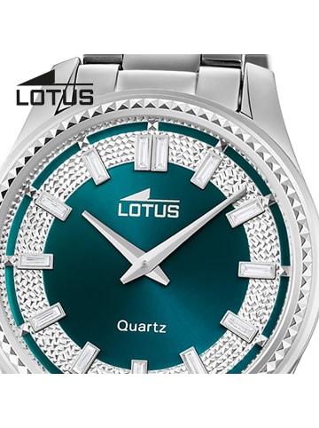 Lotus Chronograph-Armbanduhr Lotus Classic Silber mittel (ca. 38mm)
