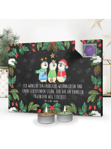 Mr. & Mrs. Panda Adventskalender Winterzeit Heilige drei Könige ... in Kreidetafel
