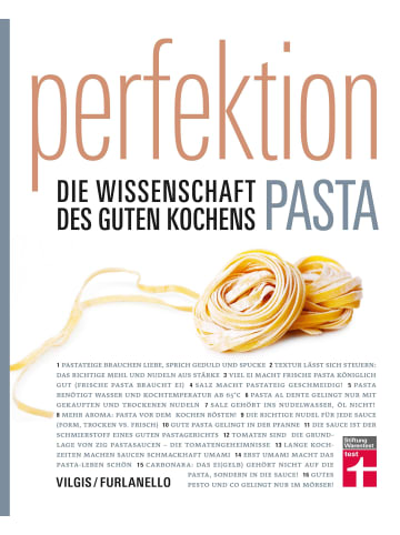 Stiftung Warentest Perfektion Pasta | Die Wissenschaft des guten Kochens