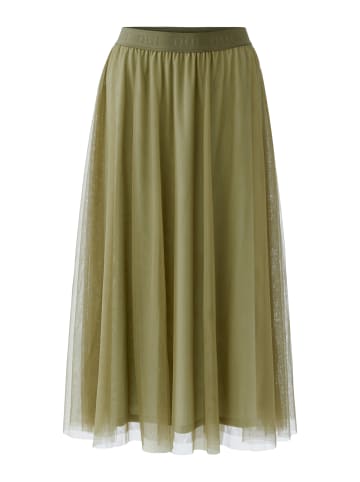 Oui A-Linien-Rock in khaki green