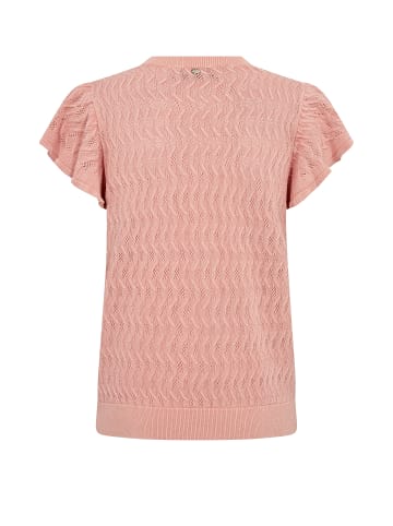 Mos Mosh Strickshirt MMGanna Pattern in altrosa - 0002