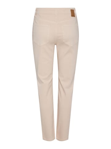 Pieces Mom Jeans in Whitecap Gray