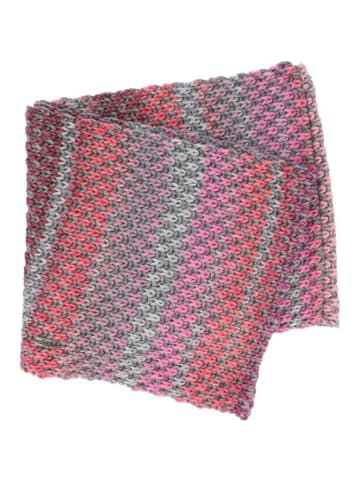 Eisglut Wollschal in rosa