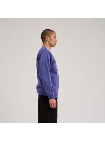 Santa Cruz Pullover "Guzman Skull Crew" in Blau