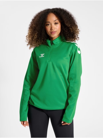 Hummel Halbreißverschluss Jacke Hmlcore Erwachsene in JELLY BEAN