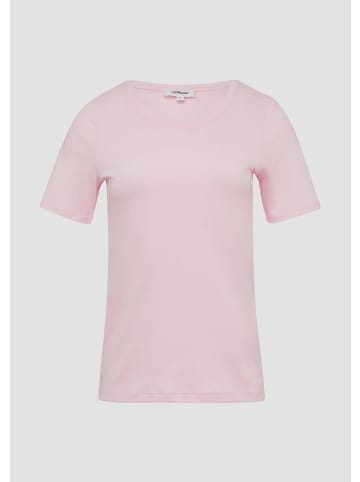 s.Oliver T-Shirt in 4101_zartrosa