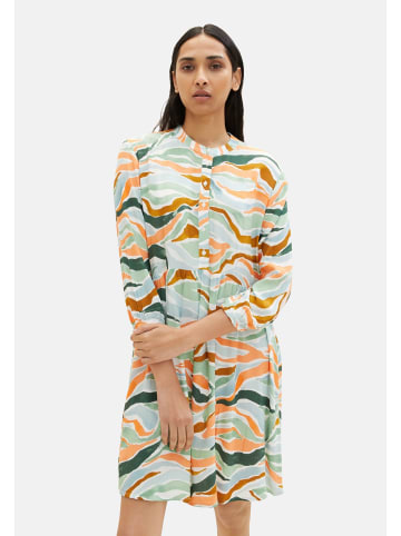 Tom Tailor Kleid in mehrfarbig