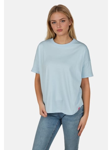Salzhaut Shirt LEEV in Light Blue