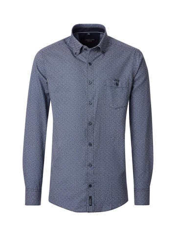 CASAMODA Langarmhemd in Blau