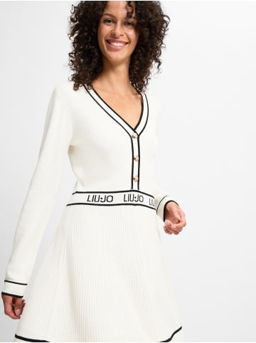 Liu Jo Kleid in ecru - 0001