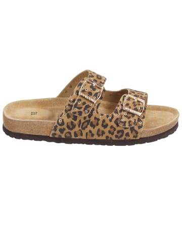 BIOSOFT Sandalen Schnalle Riemen in Leo