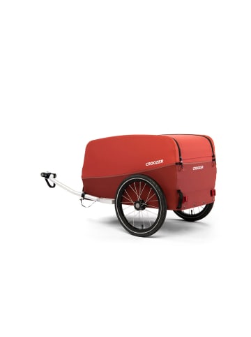 Croozer CROOZER Cargo Pakko inkl. Kupplung - Farbe: Lava Red