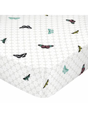 Happy Friday Birds of paradise Spannbettlaken