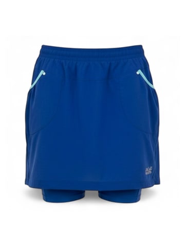 Jack Wolfskin Rock Cricket 2 Skort Kids in Blau