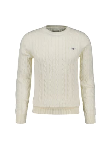 Gant Strickpullover in Cream