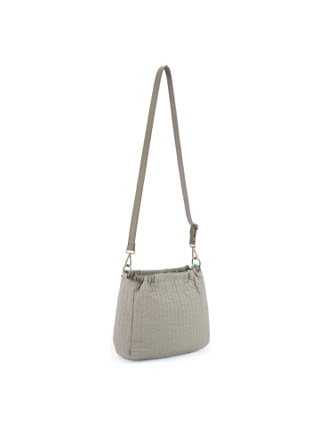 FREDs BRUDER Just Flow Schultertasche 38 cm in light grey
