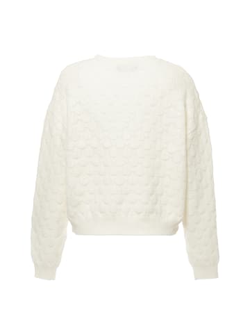 Jalene Damen Sweater in WOLLWEISS