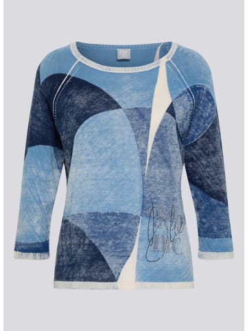 Rabe Pullover in Hellblau