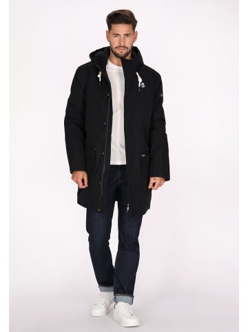 Schmuddelwedda Winterparka in Schwarz