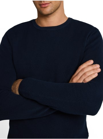 TOM TAILOR Denim Pullover in marine - 0002