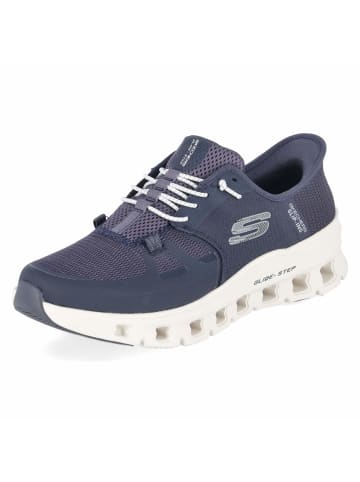 Skechers Schnürhalbschuh in blau