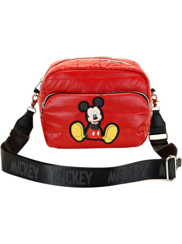 Disney Umhängetasche Mickey Mouse Shoes-Padding IBiscuit in rot