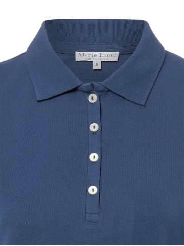 Marie Lund Poloshirt in indigo