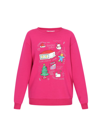 myMo Women Sweatshirt in pink