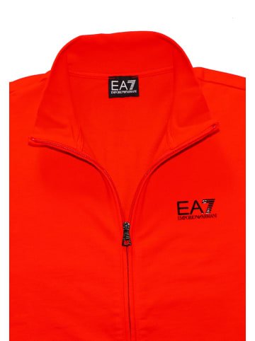 EA7 Jacke in rot