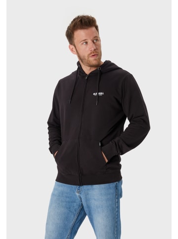 OLDSKULL Sweatjacke Retro Rising Sun in Black