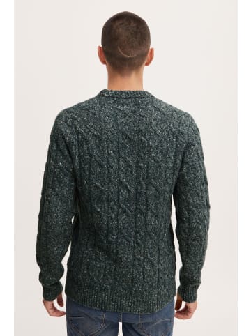 CASUAL FRIDAY Strickpullover Karl 0044 crew neck cable knit 20504501 in grün