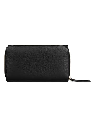 Bugatti Emilia Geldbörse RFID Schutz Leder 11 cm schwarz