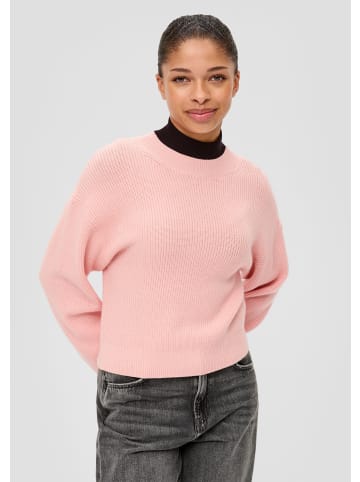 QS Strickpullover in 2013_pfirsich