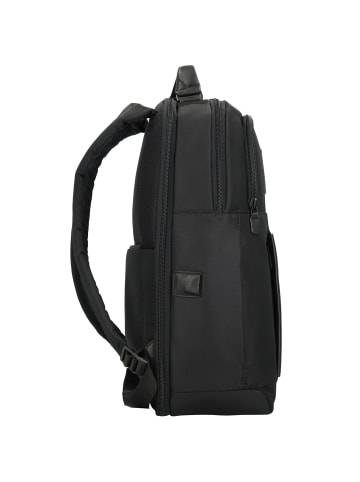 Piquadro P16 Business Rucksack 44 cm Laptopfach in black