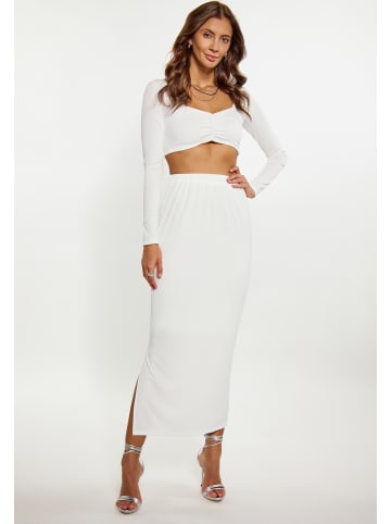 faina Damen Rock in Weiss