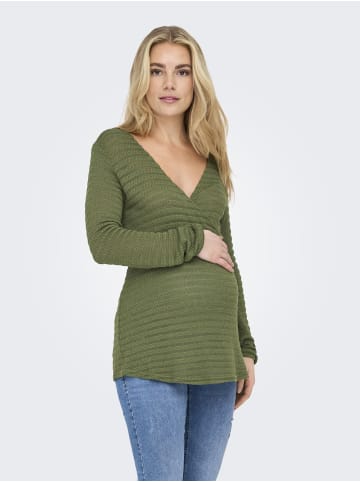 ONLY Top in Winter Moss