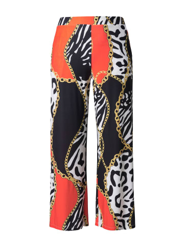 MIAMODA Schlupfhose in neon rot