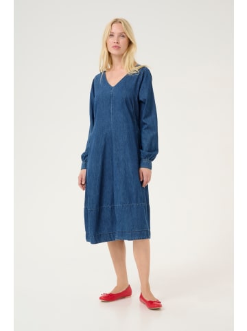 CULTURE Kleid CUlivie Casual fit in Dark Blue Wash