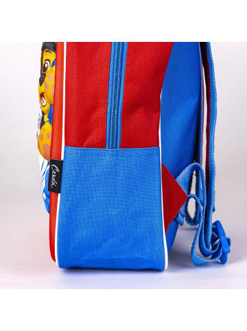 Paw Patrol 3D Rucksack Paw Patrol Freizeitrucksack in Rot