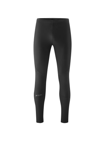 Maier Sports Tight Unakit in Schwarz