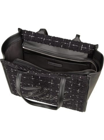 Karl Lagerfeld Shopper K/Skuare MD Tote Bouclé in KL Bouclé Bw