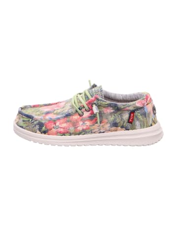 Fusion Mokassins Schnürschuhe in Bunt