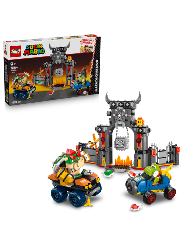 LEGO Mario Kart  Bowsers Festung in Mehrfarbig ab 9 Jahre