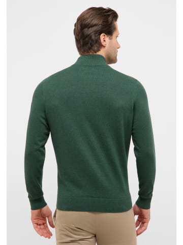 Eterna Strick Troyer in dunkelgrün