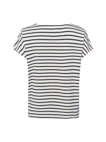 s.Oliver Shirt in ecru marine