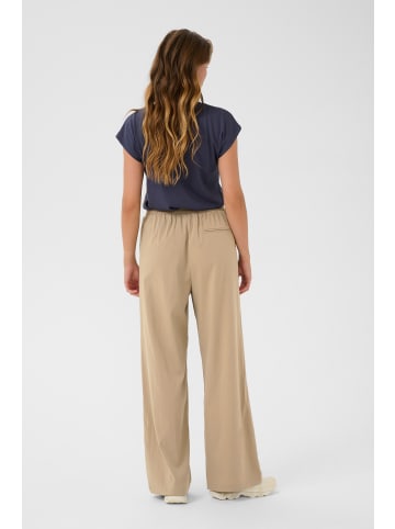 Kaffe Casual Hose KAlauren Regular fit in Chincilla CC