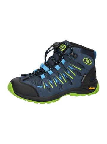 Brütting Wanderschuh "Expedition Kids High" in Blau