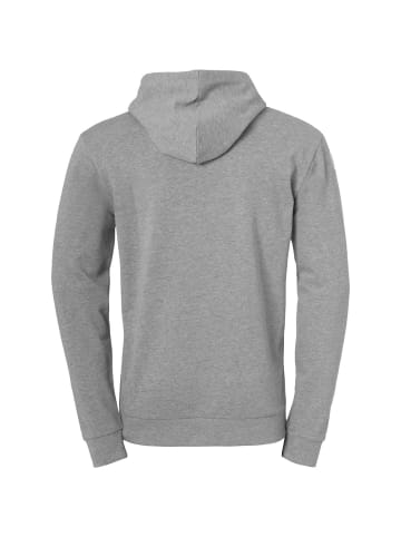 Kempa Kapuzenpullover HOODY Kids in dark grau melange